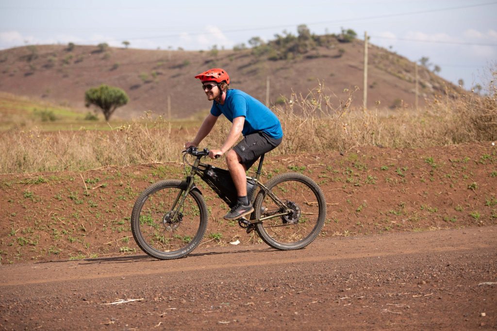 best 2 day bike trails in northern Tanzania