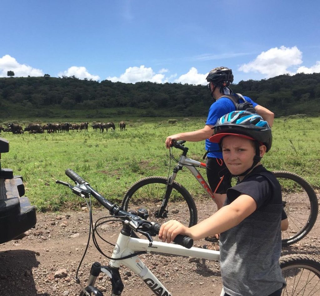 4-Day Offroad Cycling Around Arusha