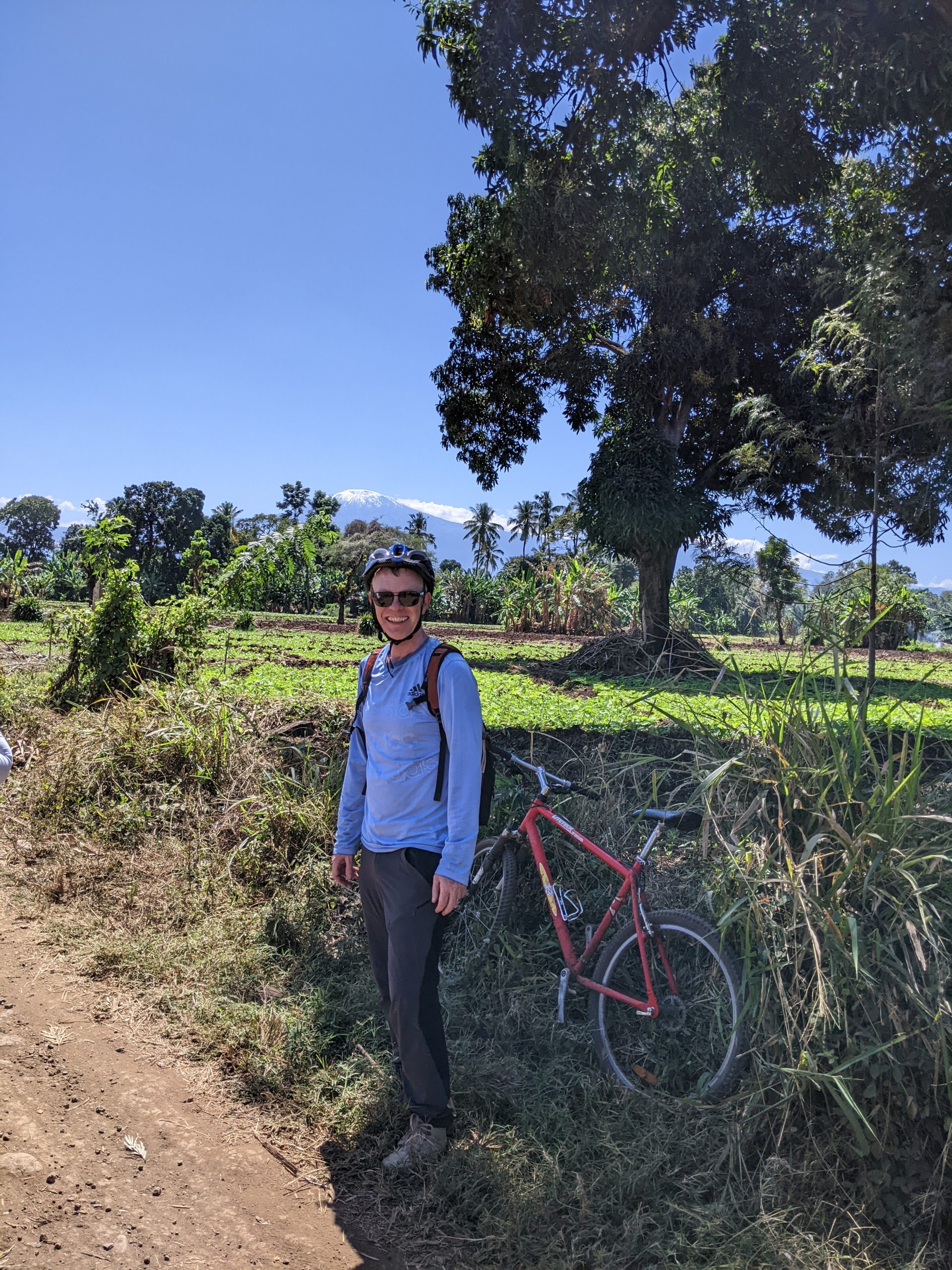 7 day bikepacking tour northern Tanzania