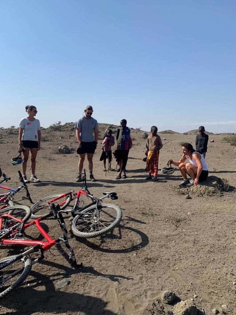 short cycling trips Tanzania