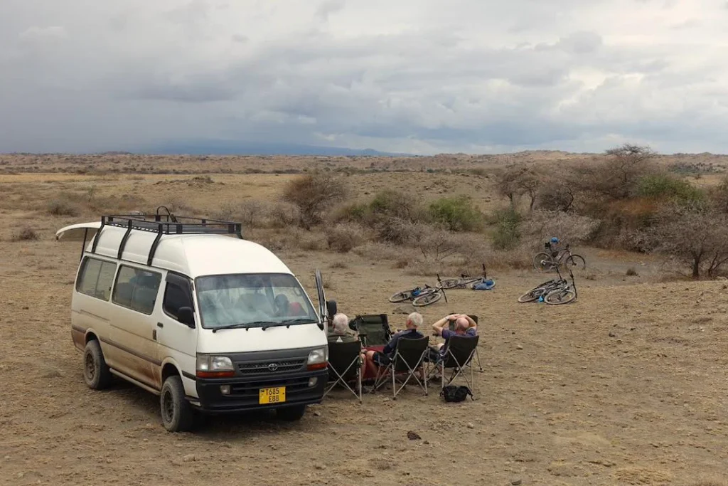 7 day bikepacking tour northern Tanzania