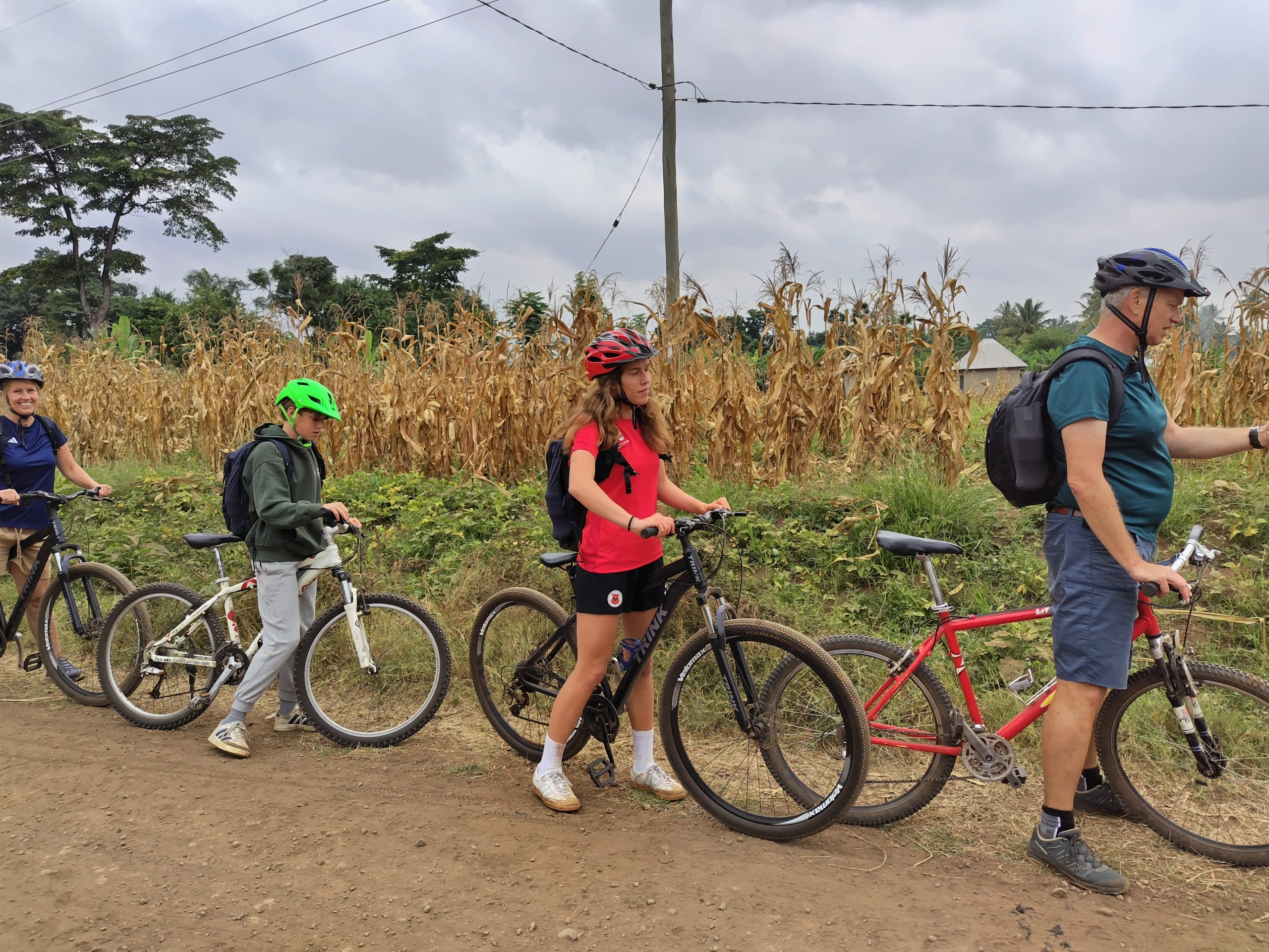 Bike Tour around Moshi