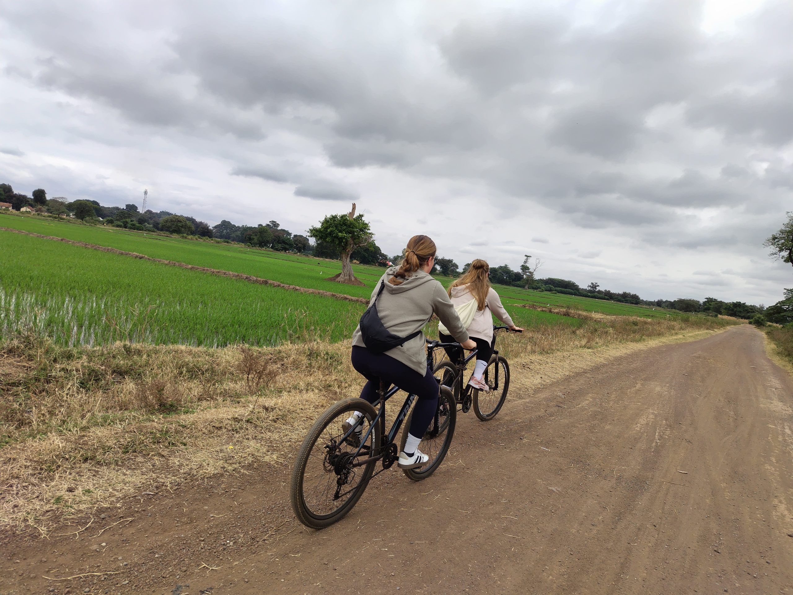 bike trails route tanzania