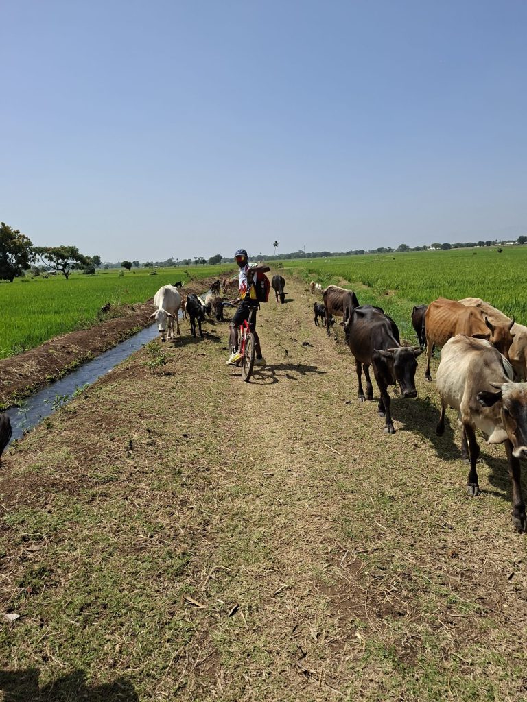 bike route in tanzania