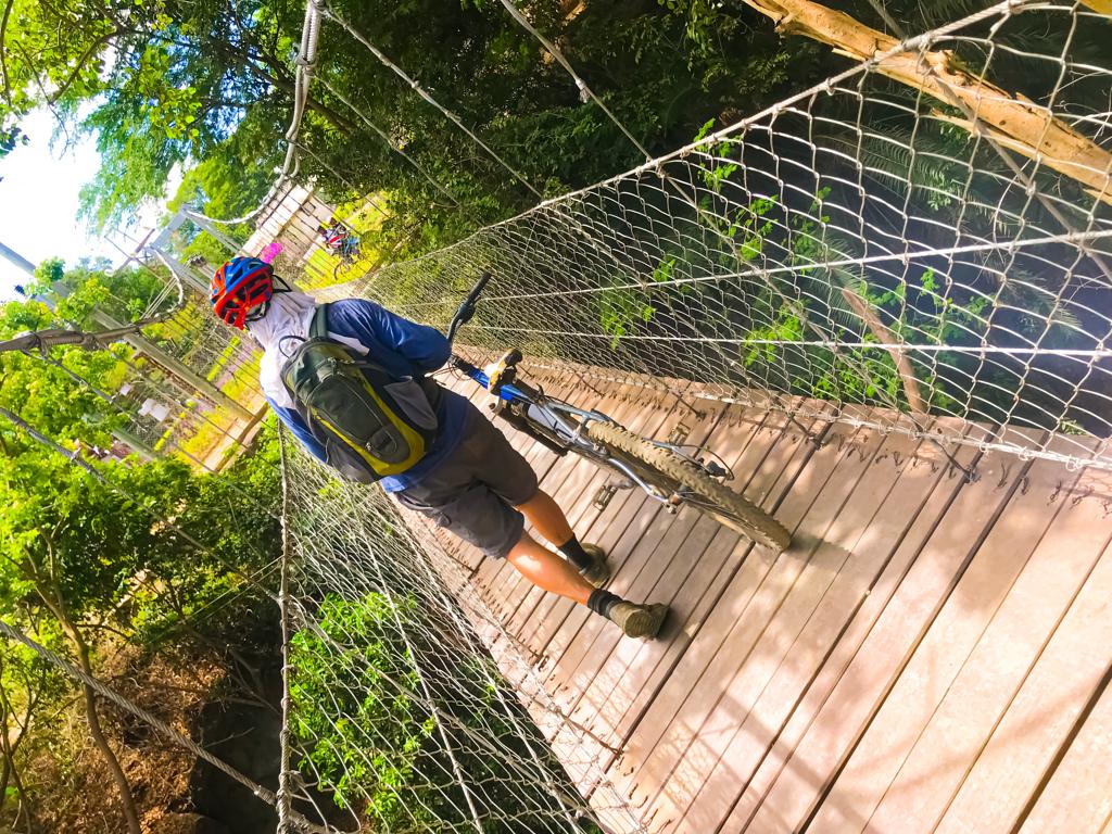 1 Day Chagga Cave & Civil War Bike Tour – Explore History and Nature by Bike