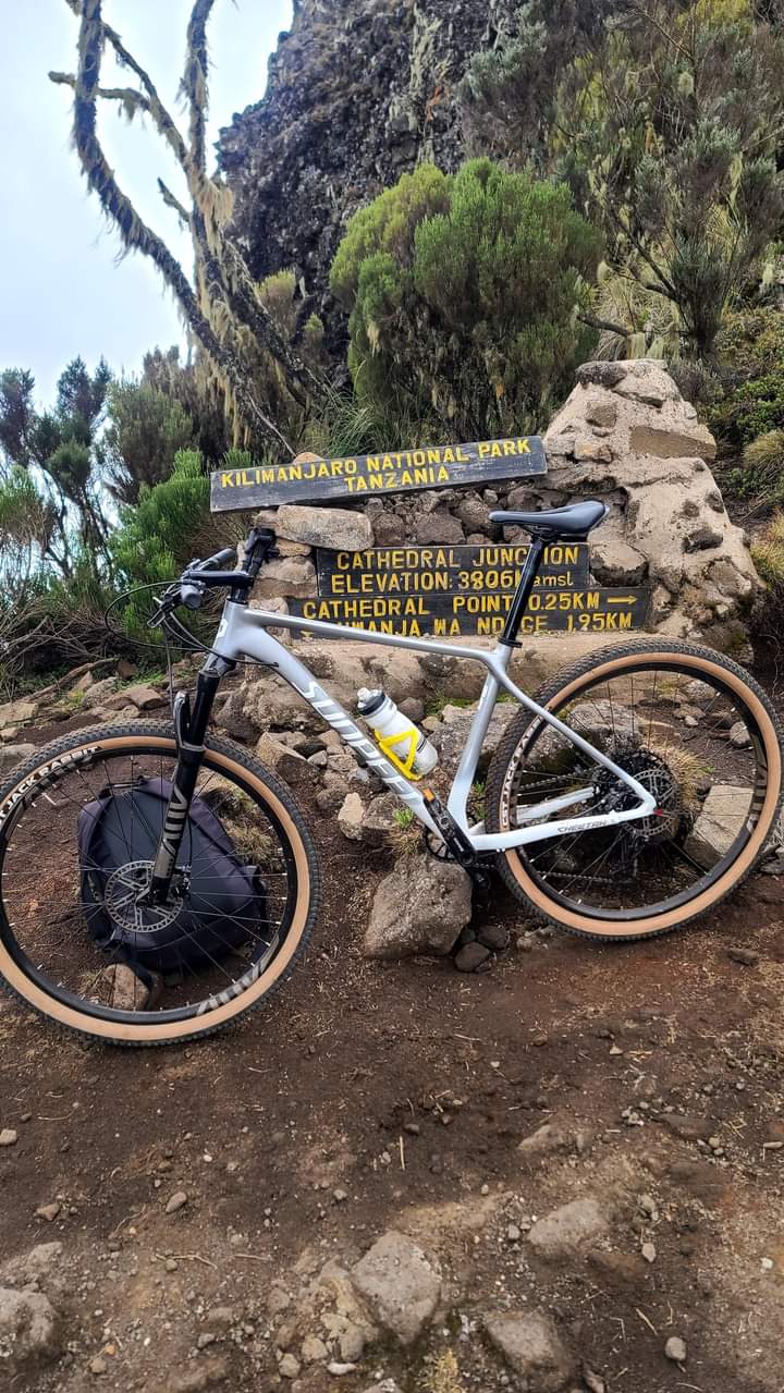 1-Day Shira Plateau Bike Tour – Kilimanjaro’s High-Altitude Cycling