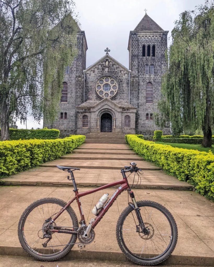 Kilimanjaro cultural bike tour