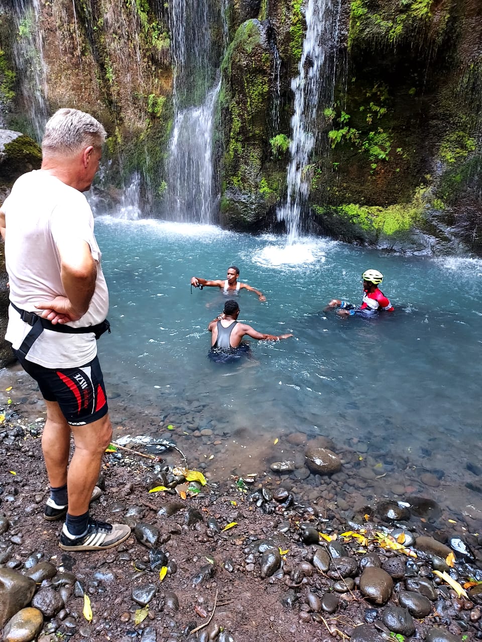 waterfalls adventure in tanzania