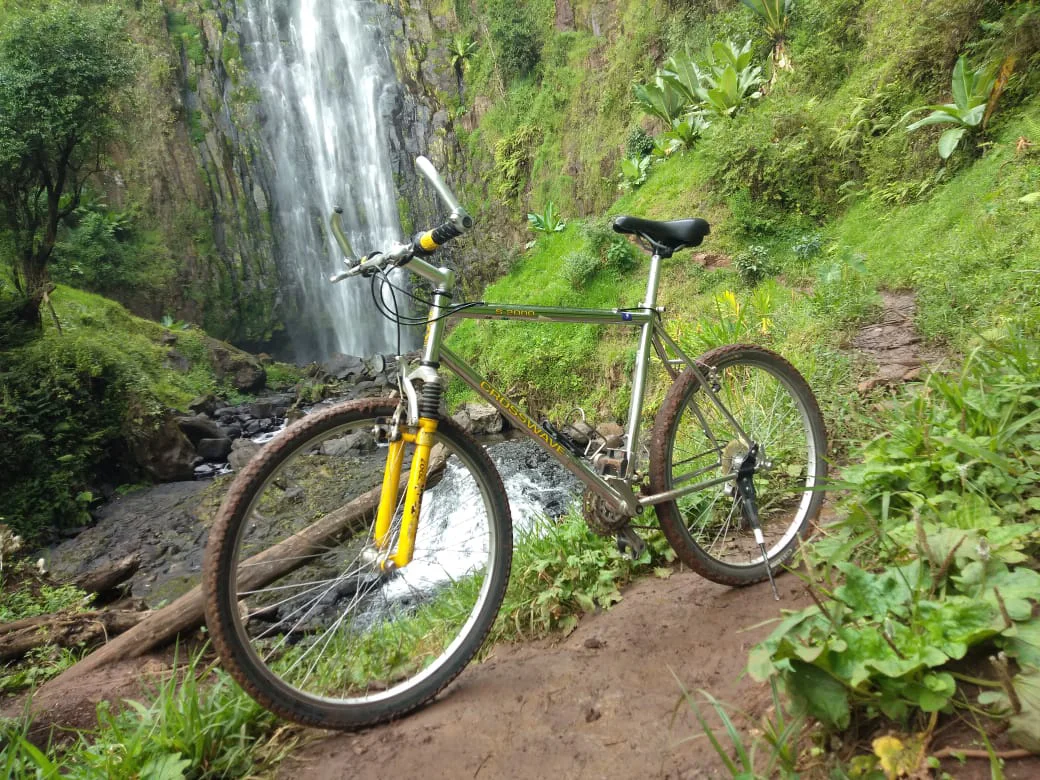 Materuni Waterfalls & Coffee Plantation Bike Tour: Explore Moshi by Bike