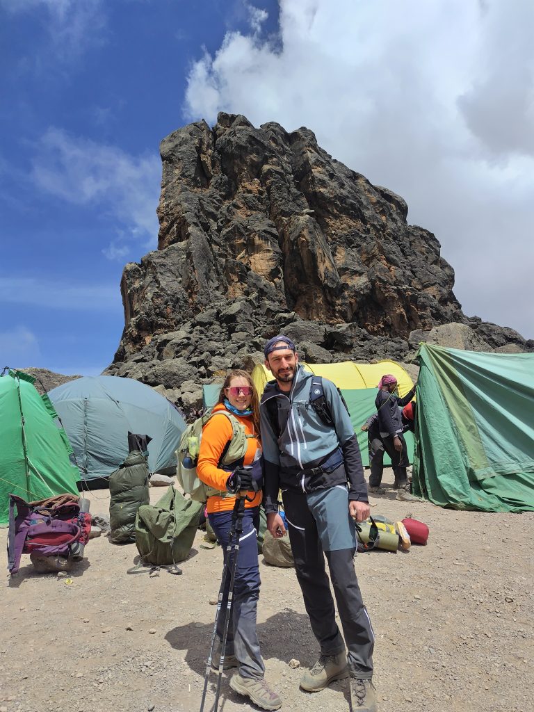 Kilimanjaro climbing adventure Tanzania