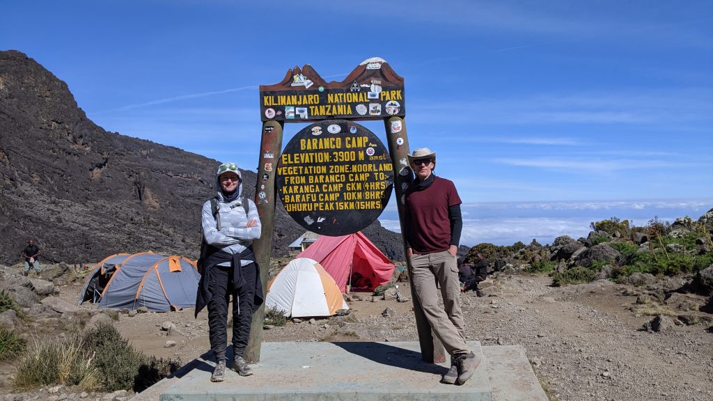 kilimanjaro hiking adventure in Tanzania