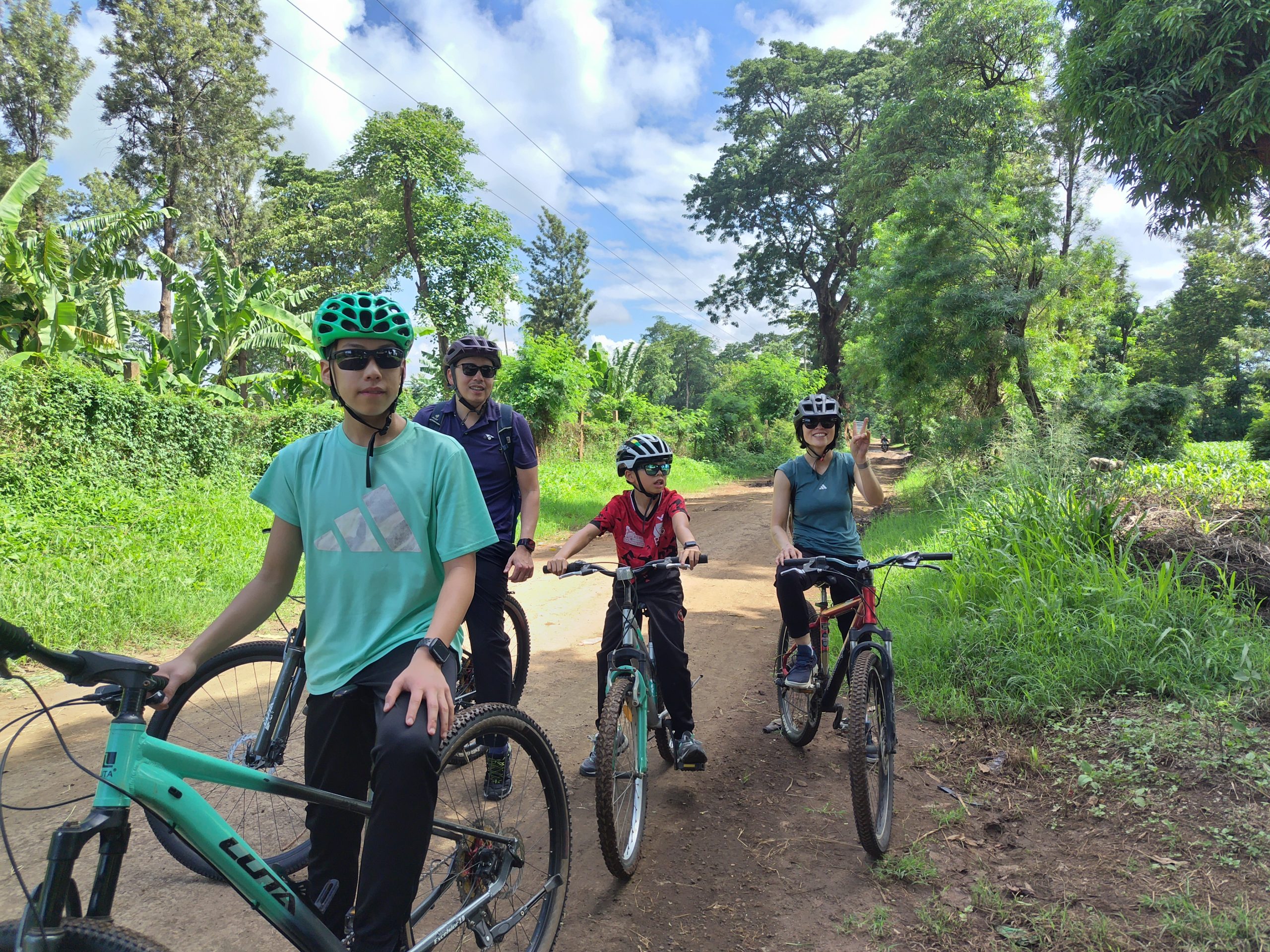 tanzania bike adventure trails