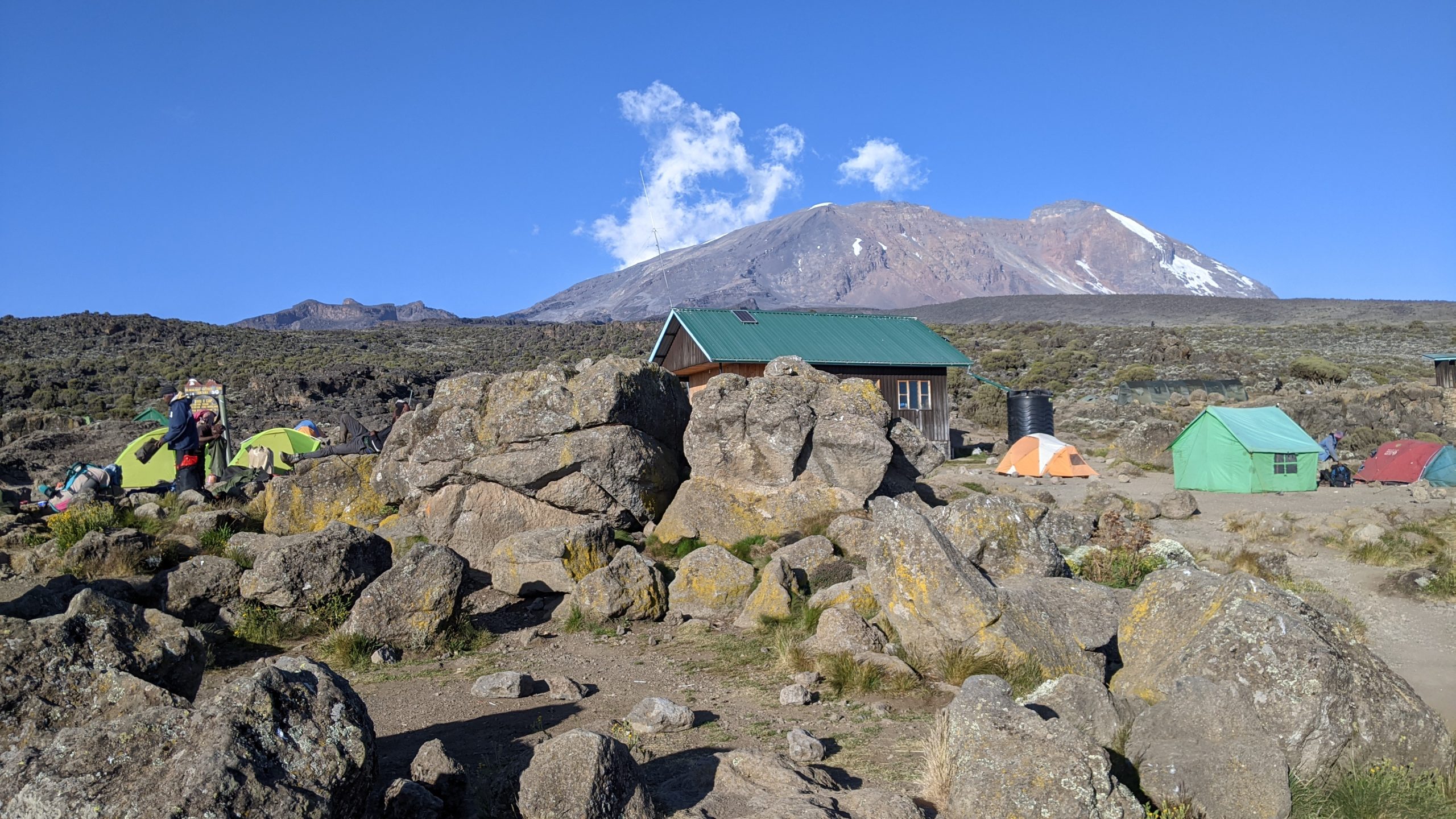 kilimanjaro lemosho route
