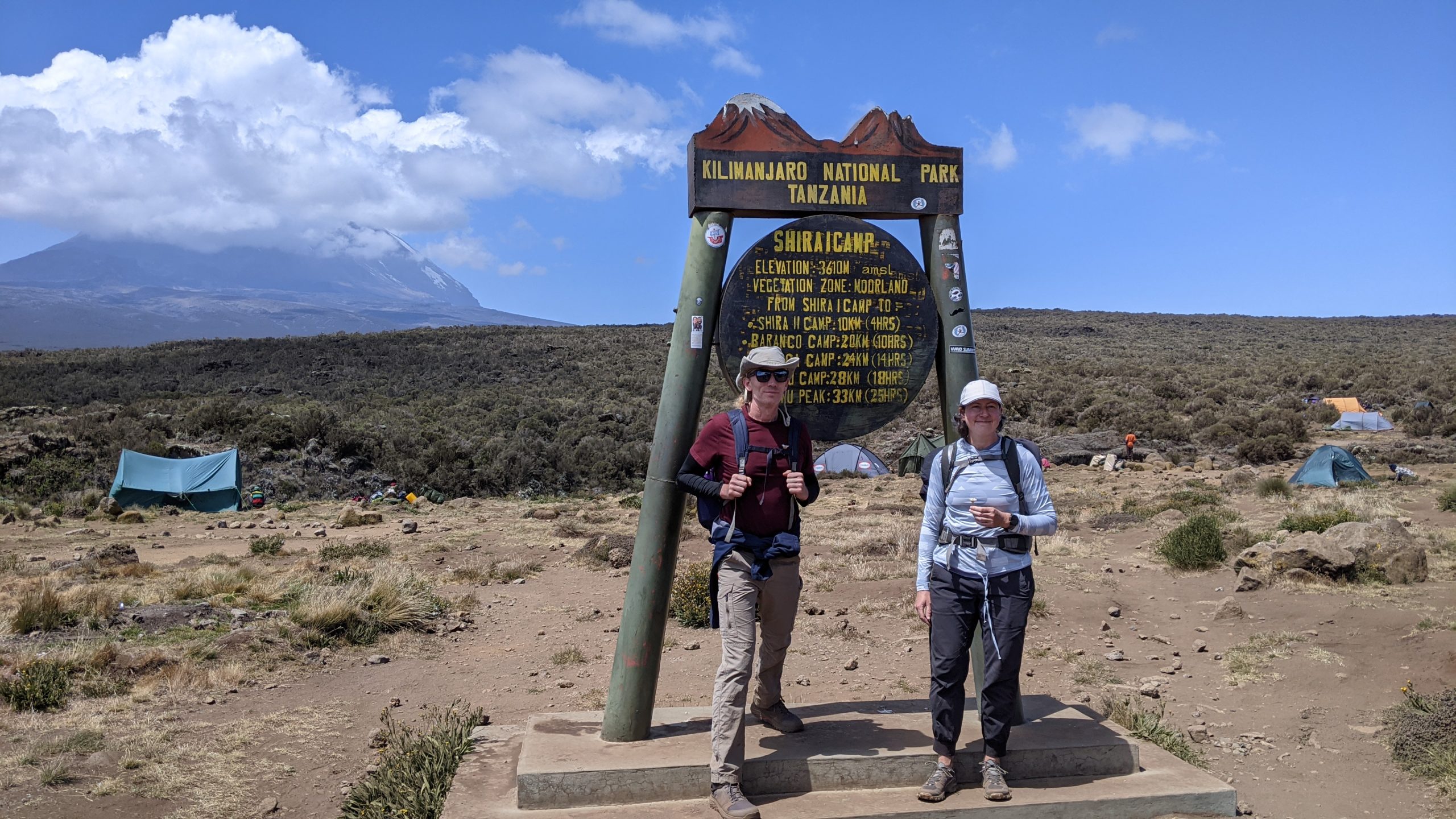 kilimanjaro climbing tour lemosho route