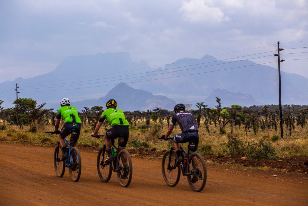 Uganda bike tour routes
