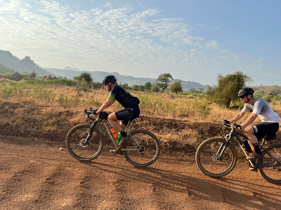 East Africa bike tours routes