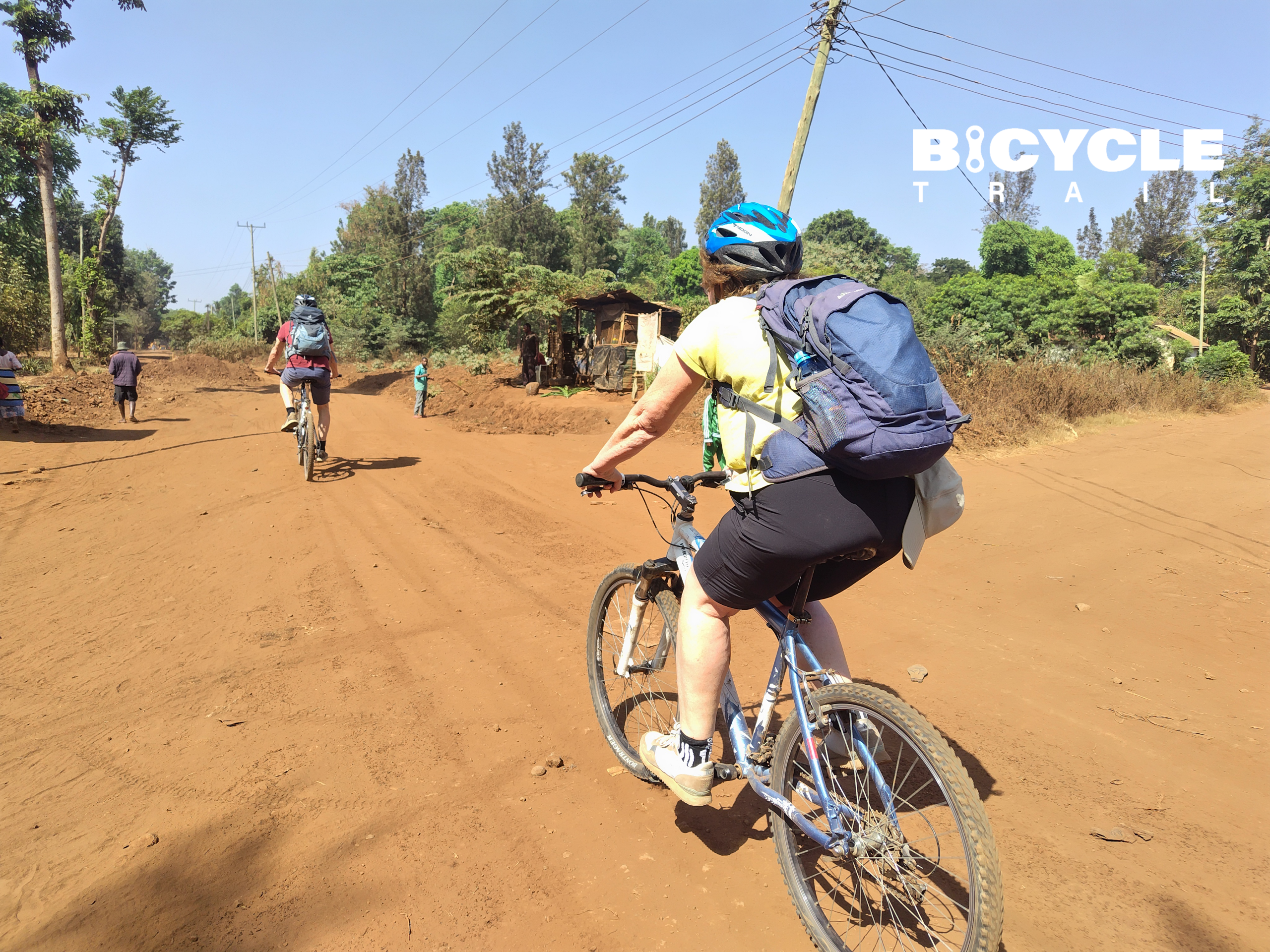 bike routes tanzania