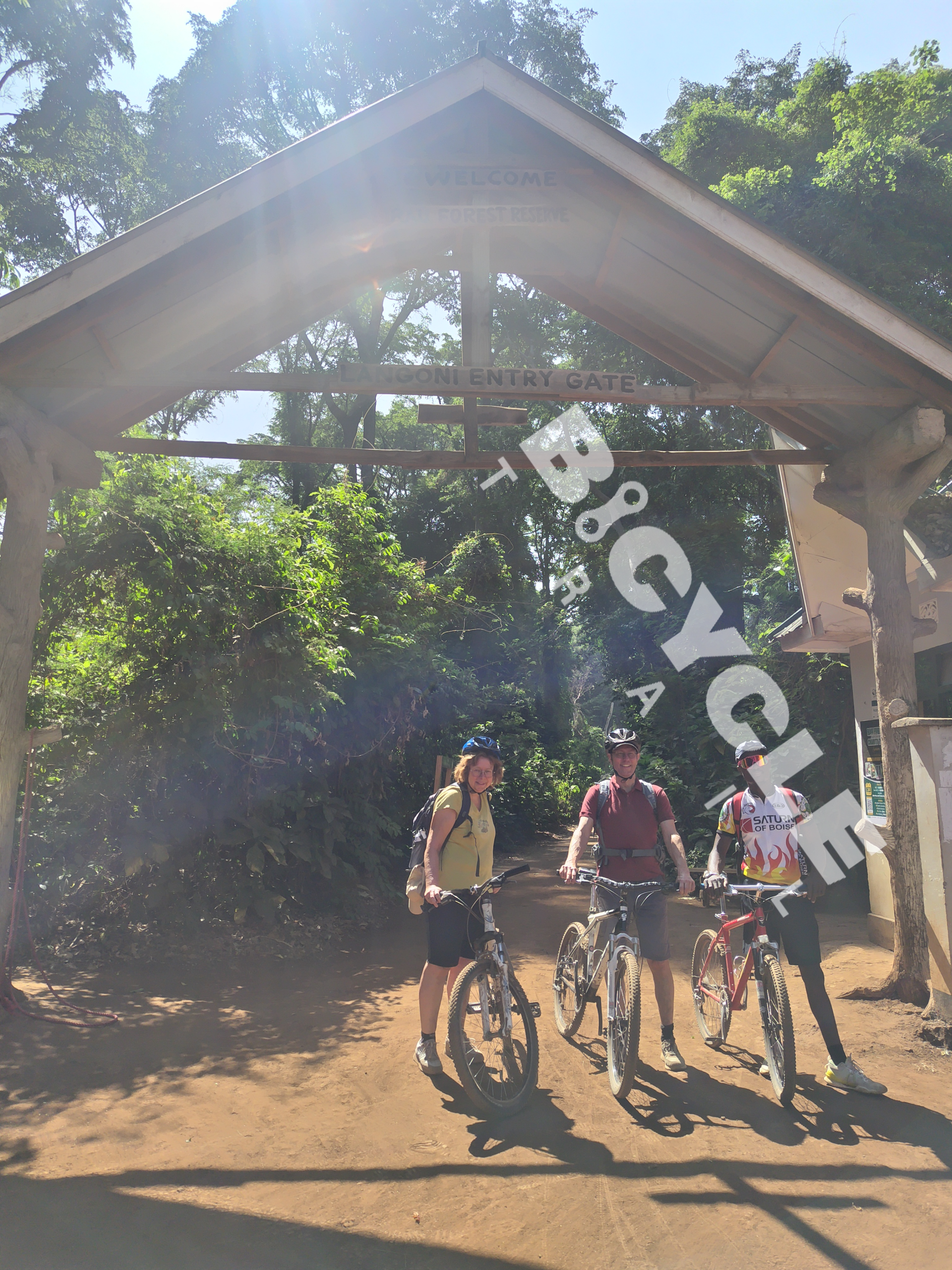 bike tour in tanzania