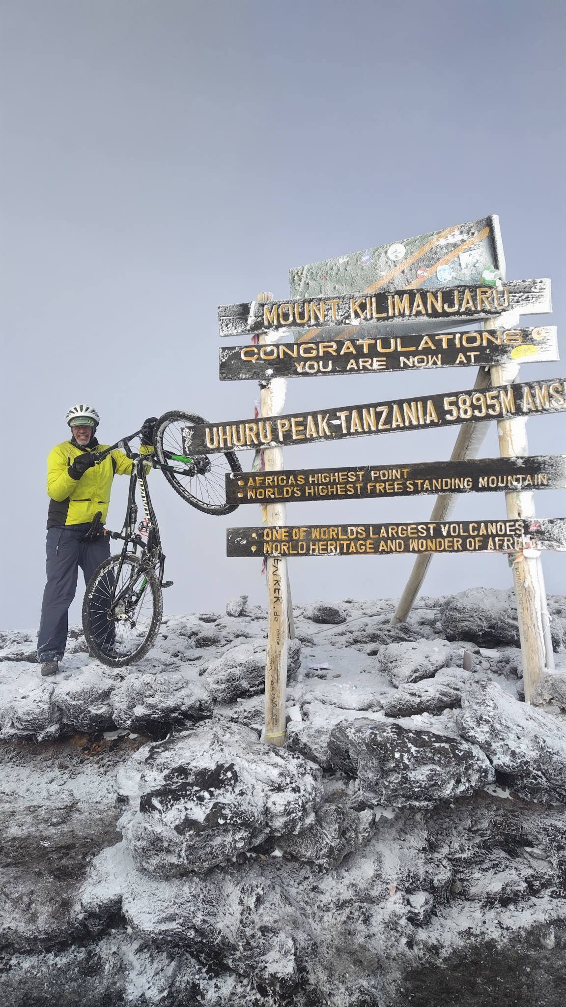 Kilimanjaro Bike Trek – Cycle to the Roof of Africa 2026 / 2027 / 2028