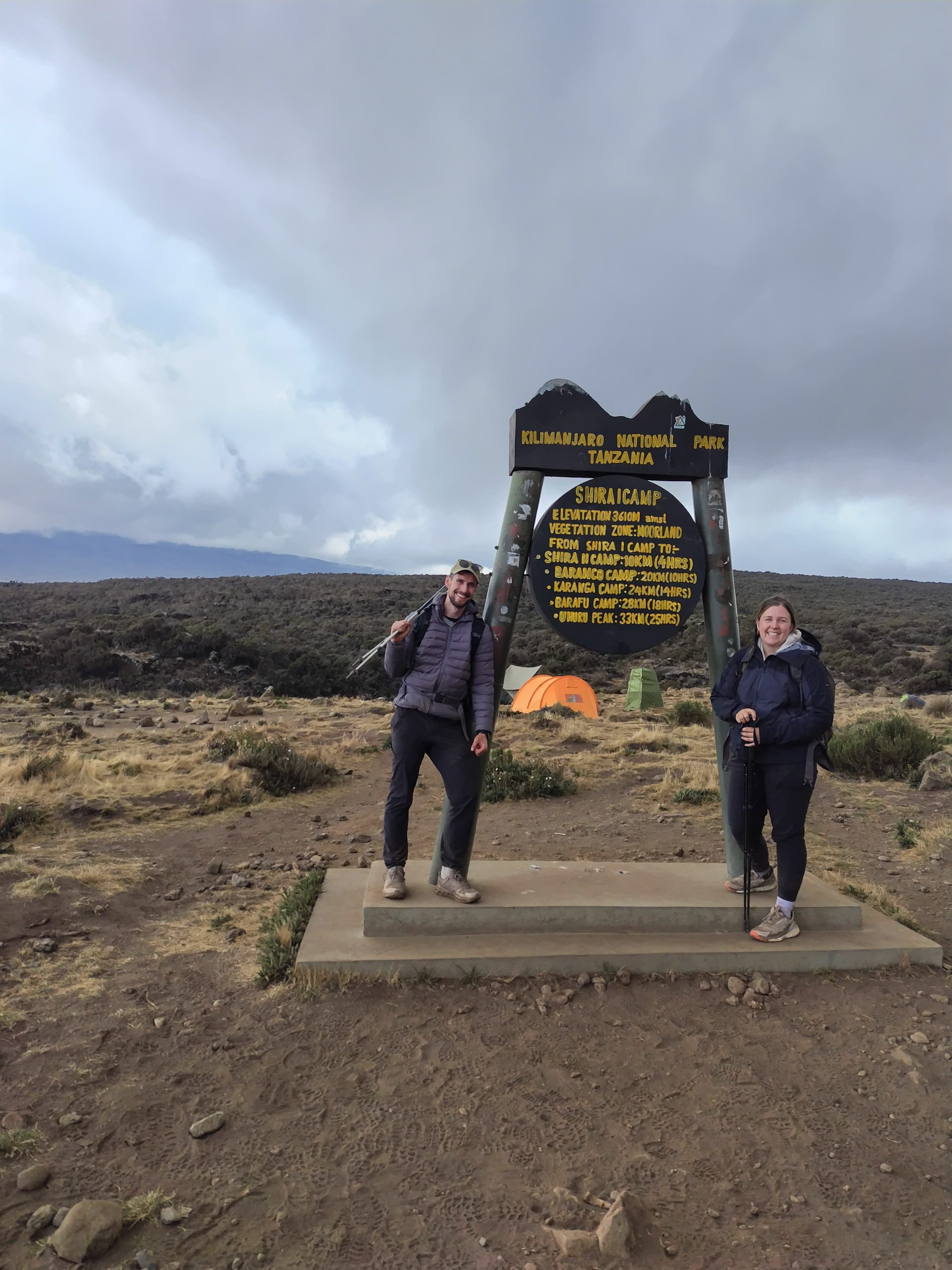 Kilimanjaro Day Hike via Shira Plateau